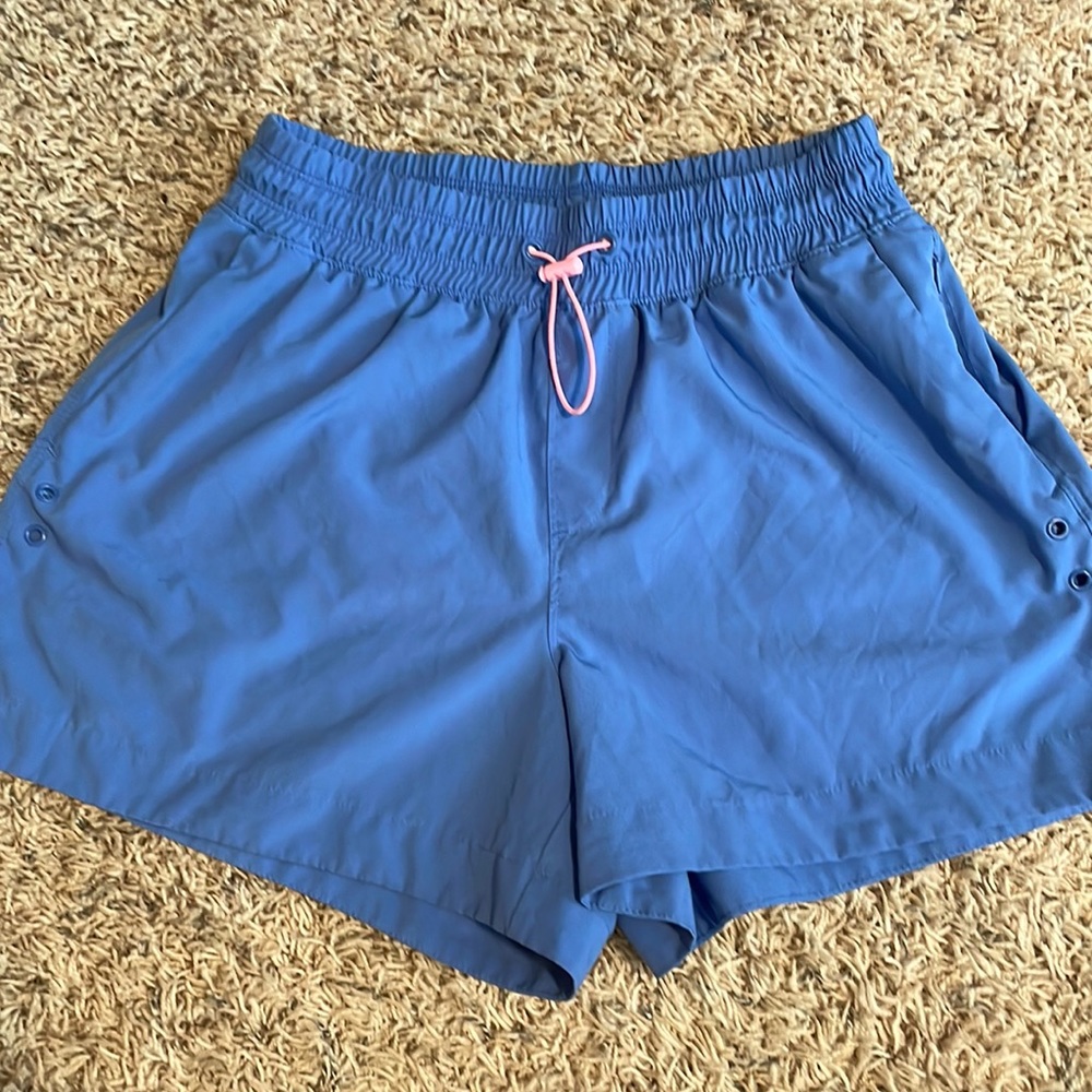 Old Navy Active Stretchtech Shorts - Small Blue